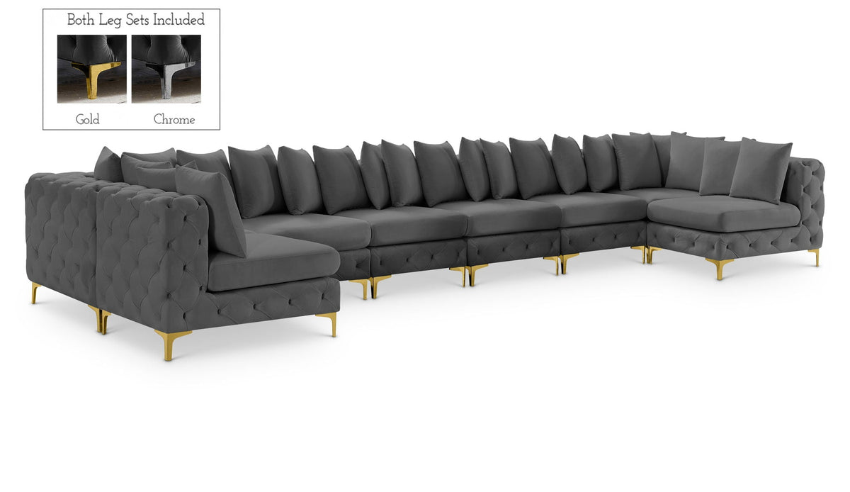 Tremblay - 9 Piece Modular Sectional