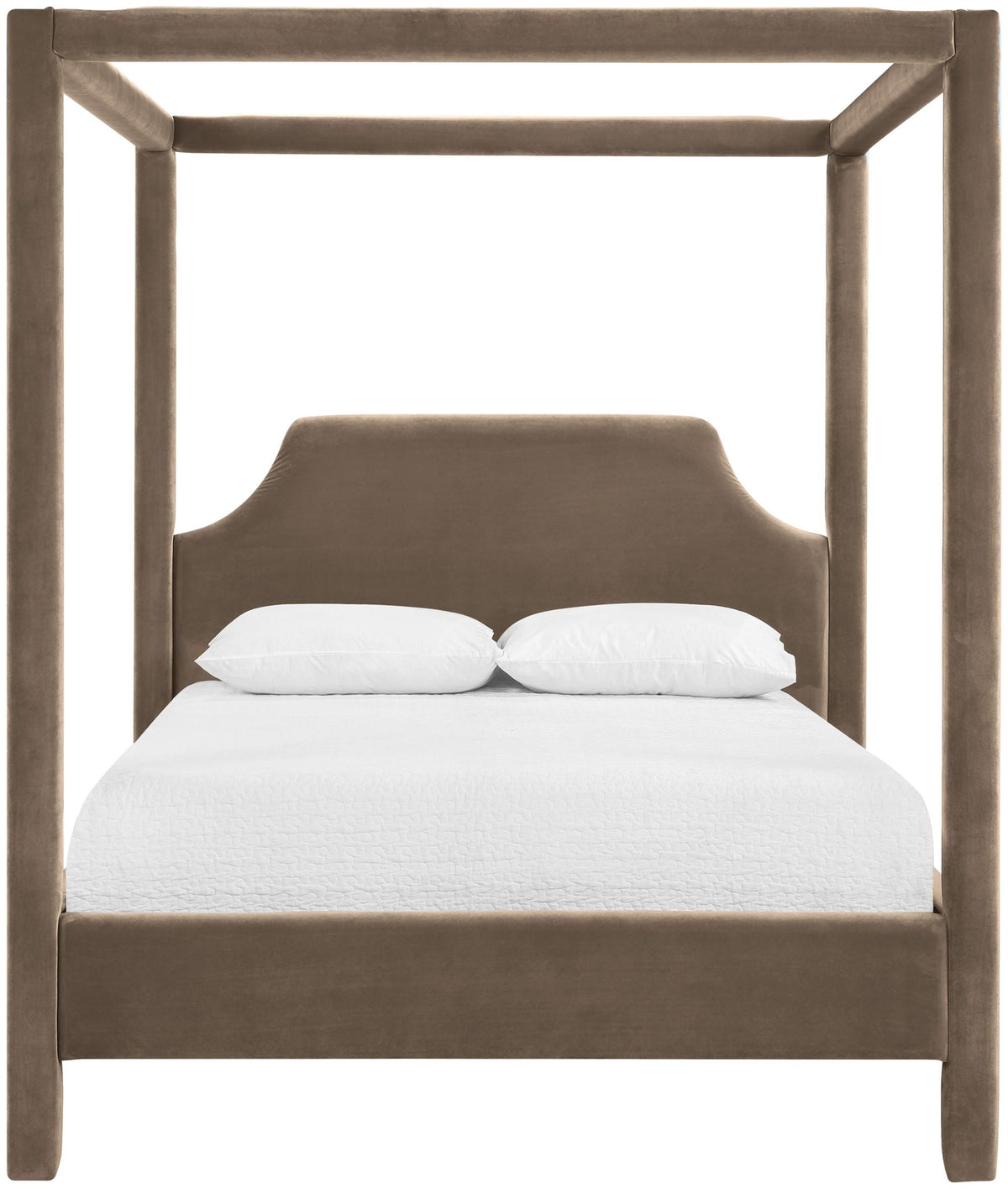 Dawson - Velvet Upholstered Bed