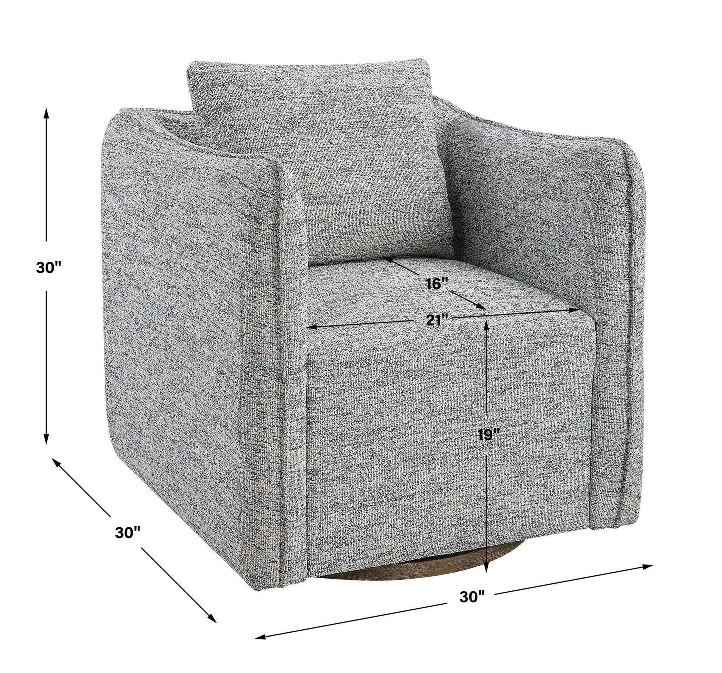 Corben - Swivel Chair