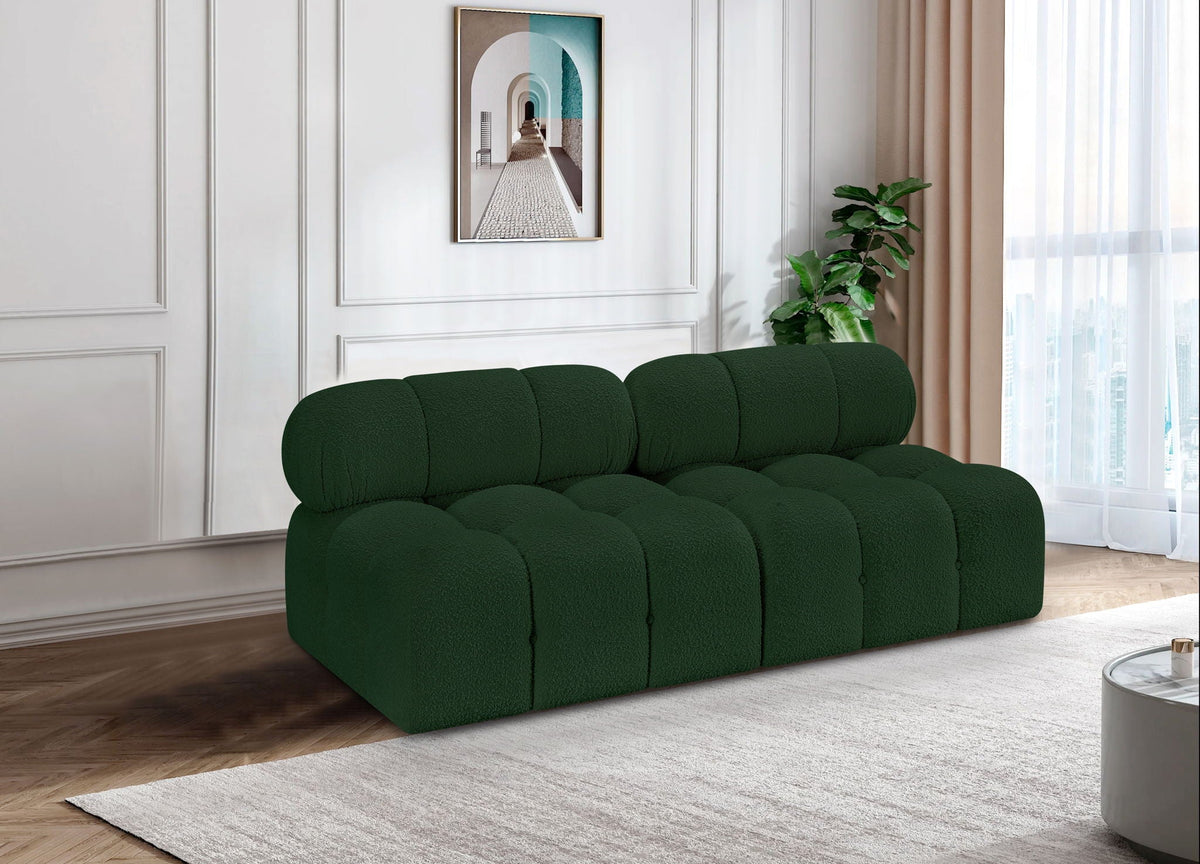Ames - 2 Seat Modular Armless Sofa