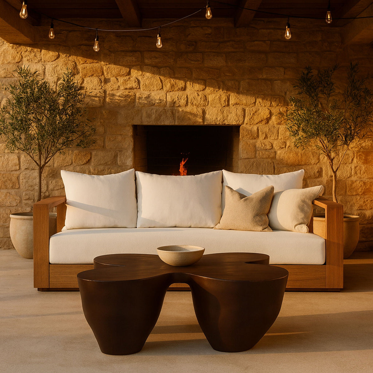 Fiore - Concrete Coffee Table