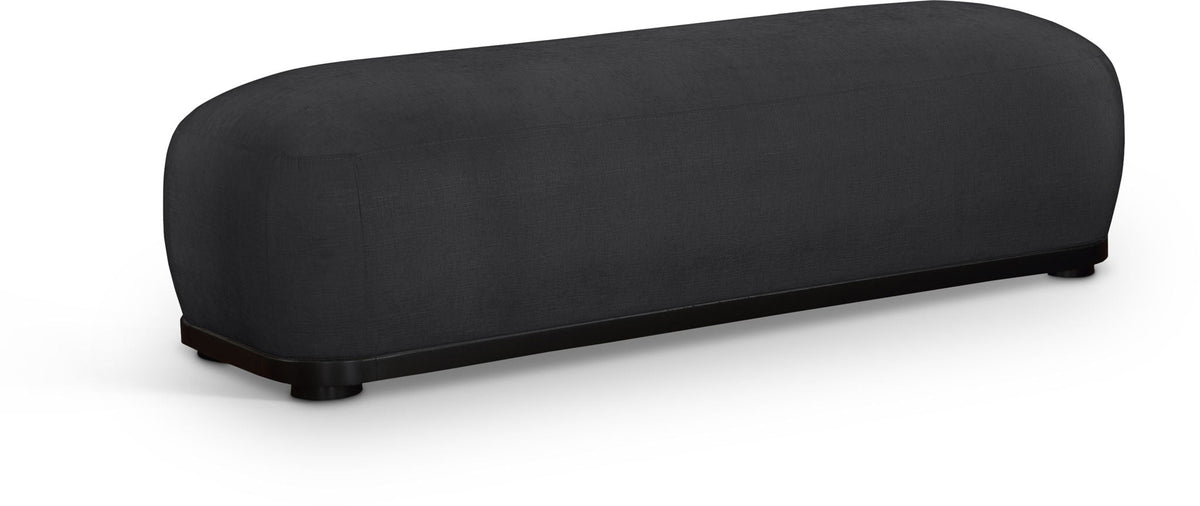 Calum - Bench - Black Frame