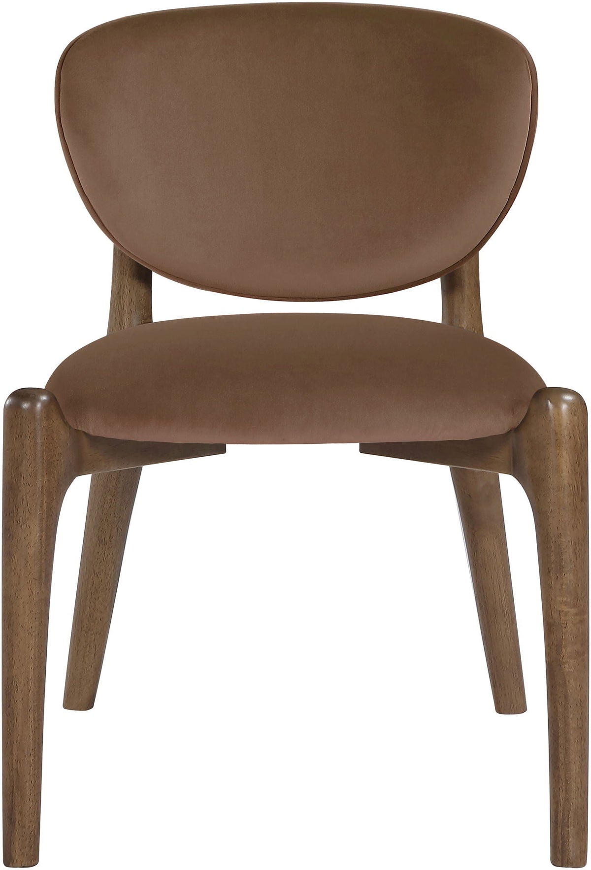 Velora - Upholstered Dining Chair (Set of 2) - Brown Base