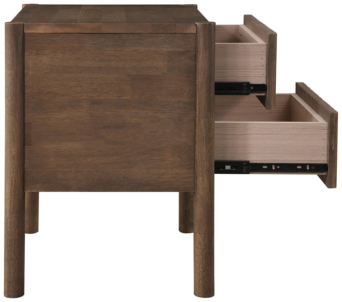 Kivo - Solid Wood Nightstand