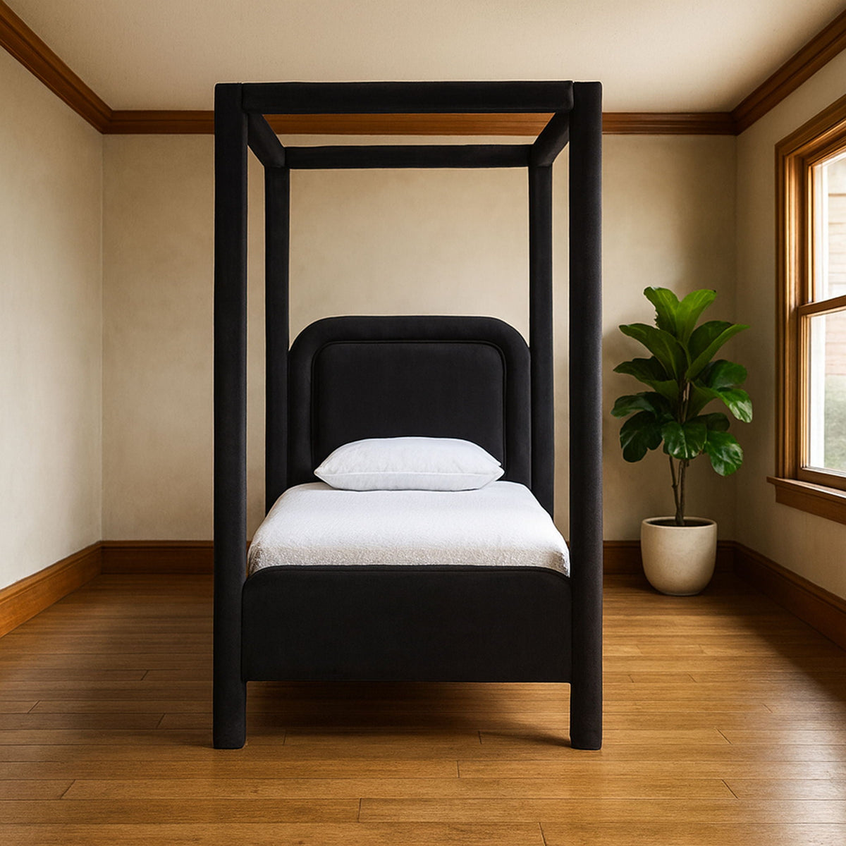 Salina - Velvet Upholstered Bed