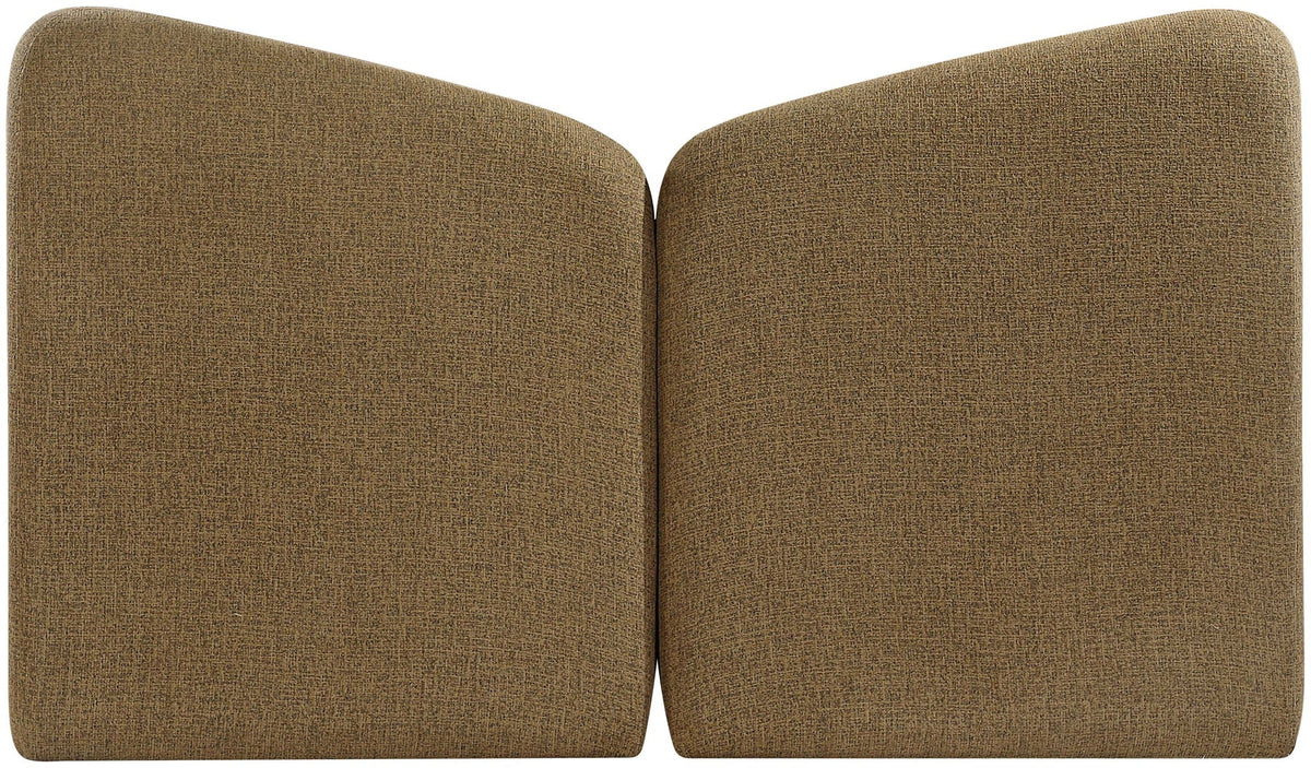 Elowen - Chenille Fabric Upholstered Bed