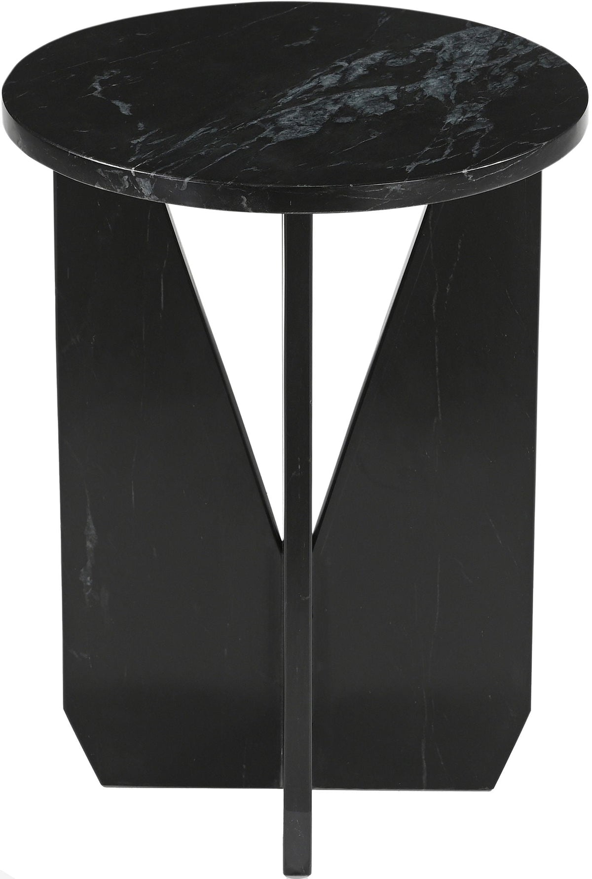 Alba - Genuine Marble End / Side Table