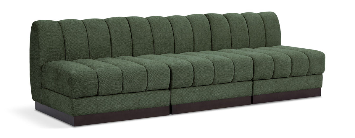 Quinn - 3 Seat Modular Armless Sofa