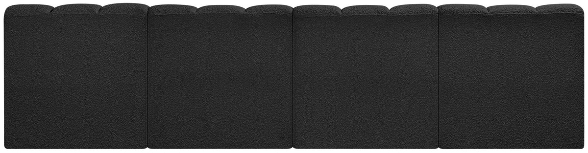 Arc - Boucle Fabric 4 Seats Modular Sofa