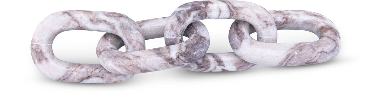 Lynx - Marble Decorative Chain Links