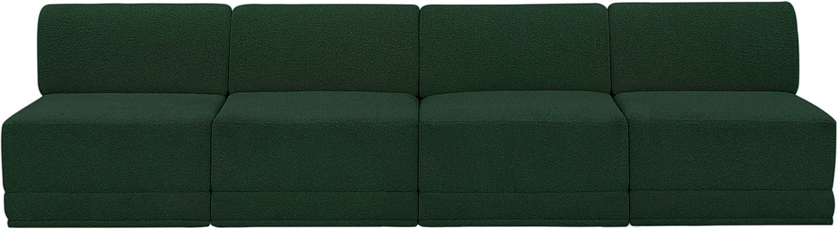 Ollie - 4 Seat Armless Modular Sofa