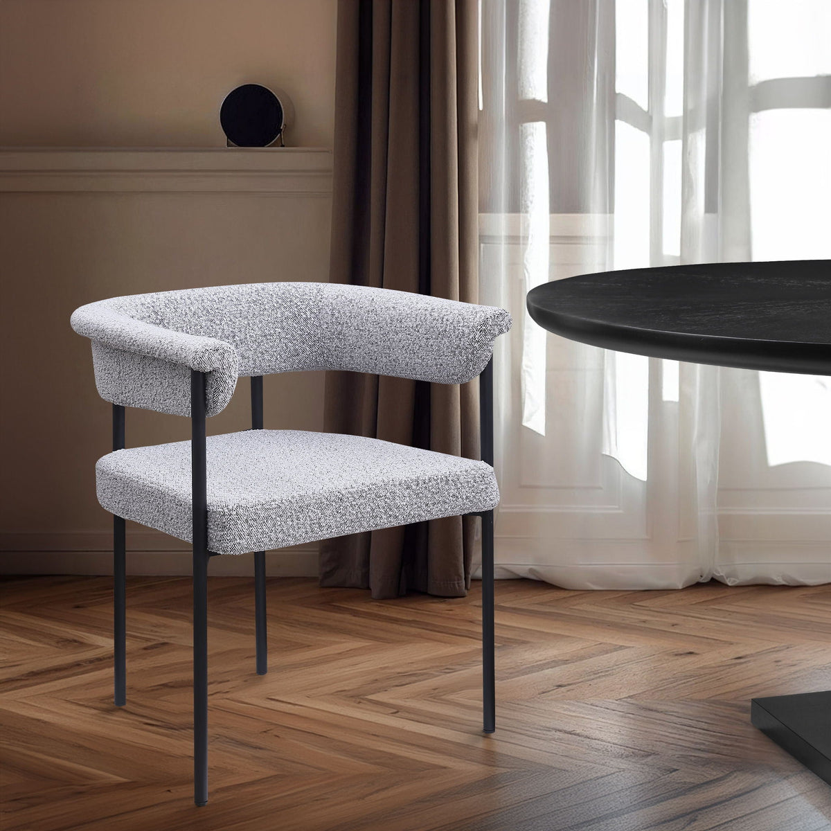 Malin - Boucle Dining Chair (Set of 2)