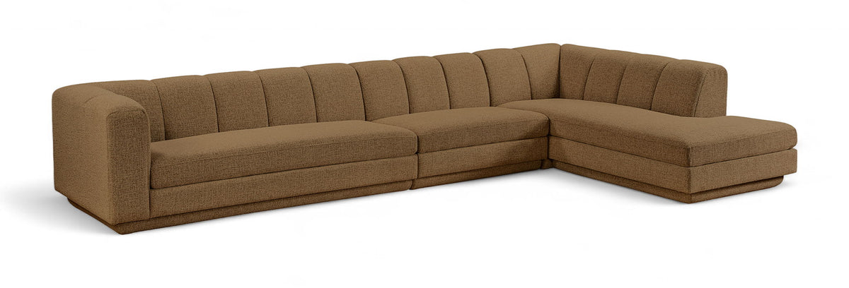 Modari - Sectional - Brown