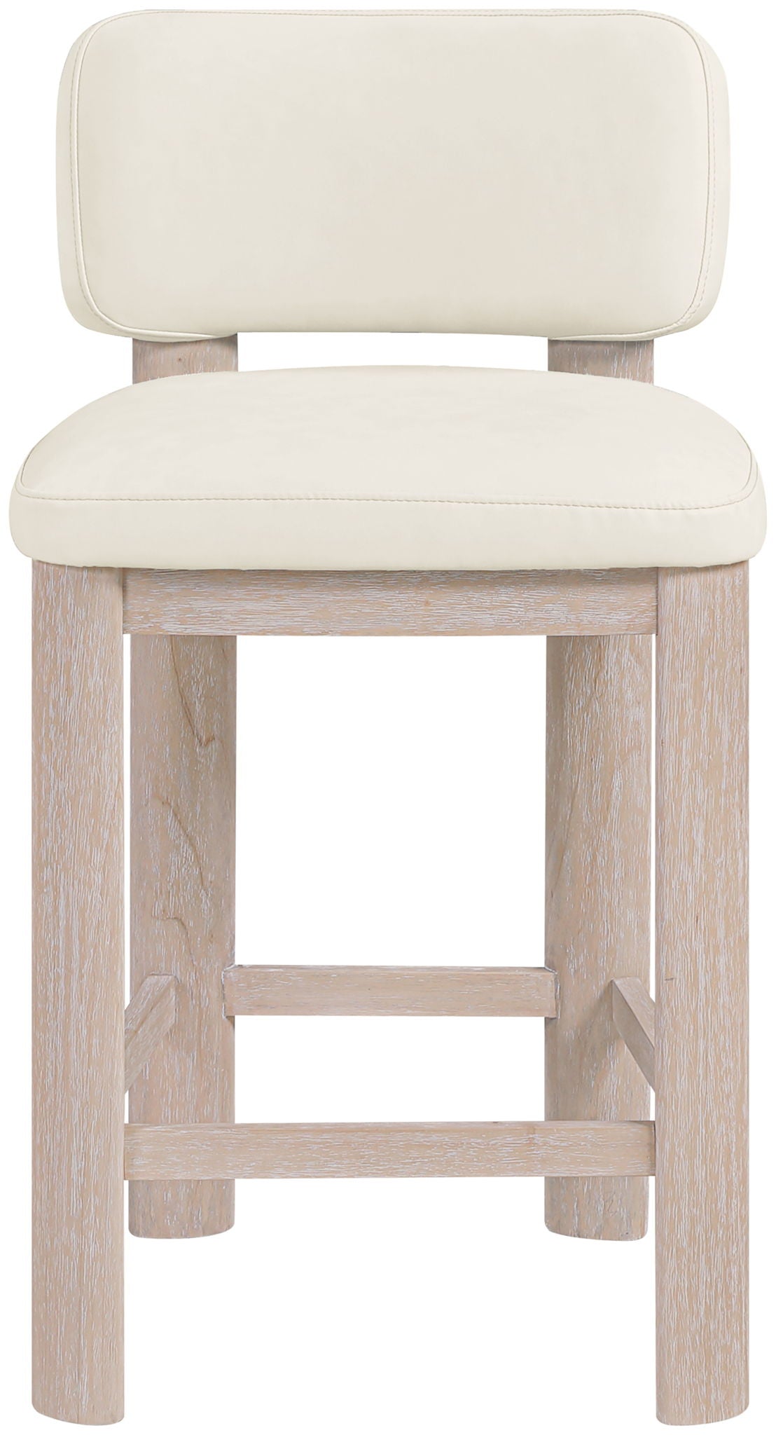 Paloma - Faux Leather Upholstered Counter Stool (Set of 2)