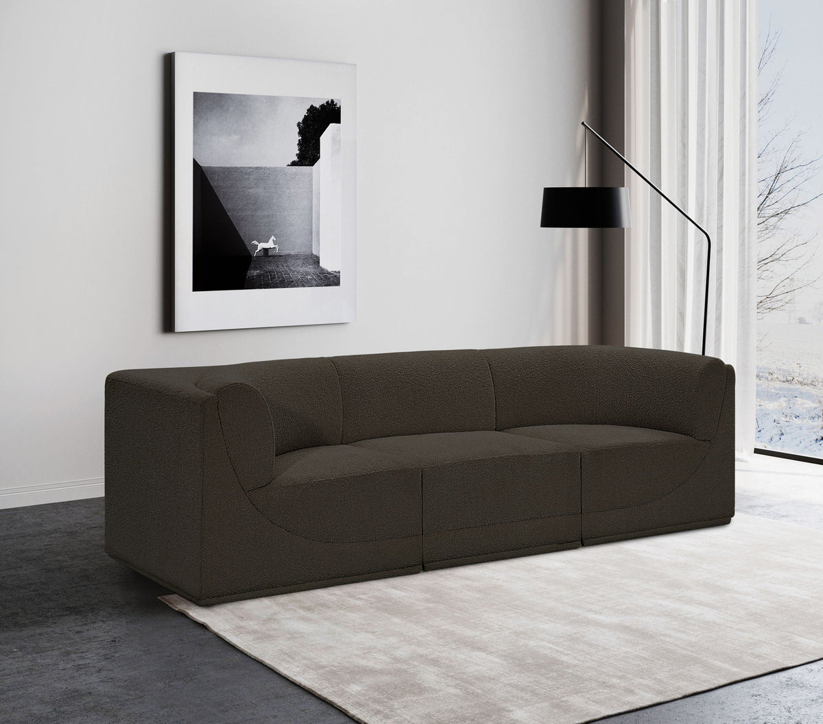 Ollie - 3 Seat Modular Sofa
