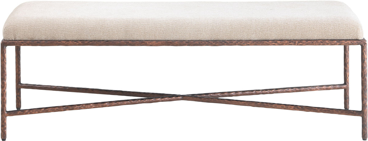 Valley - Bench With Bronze Frame