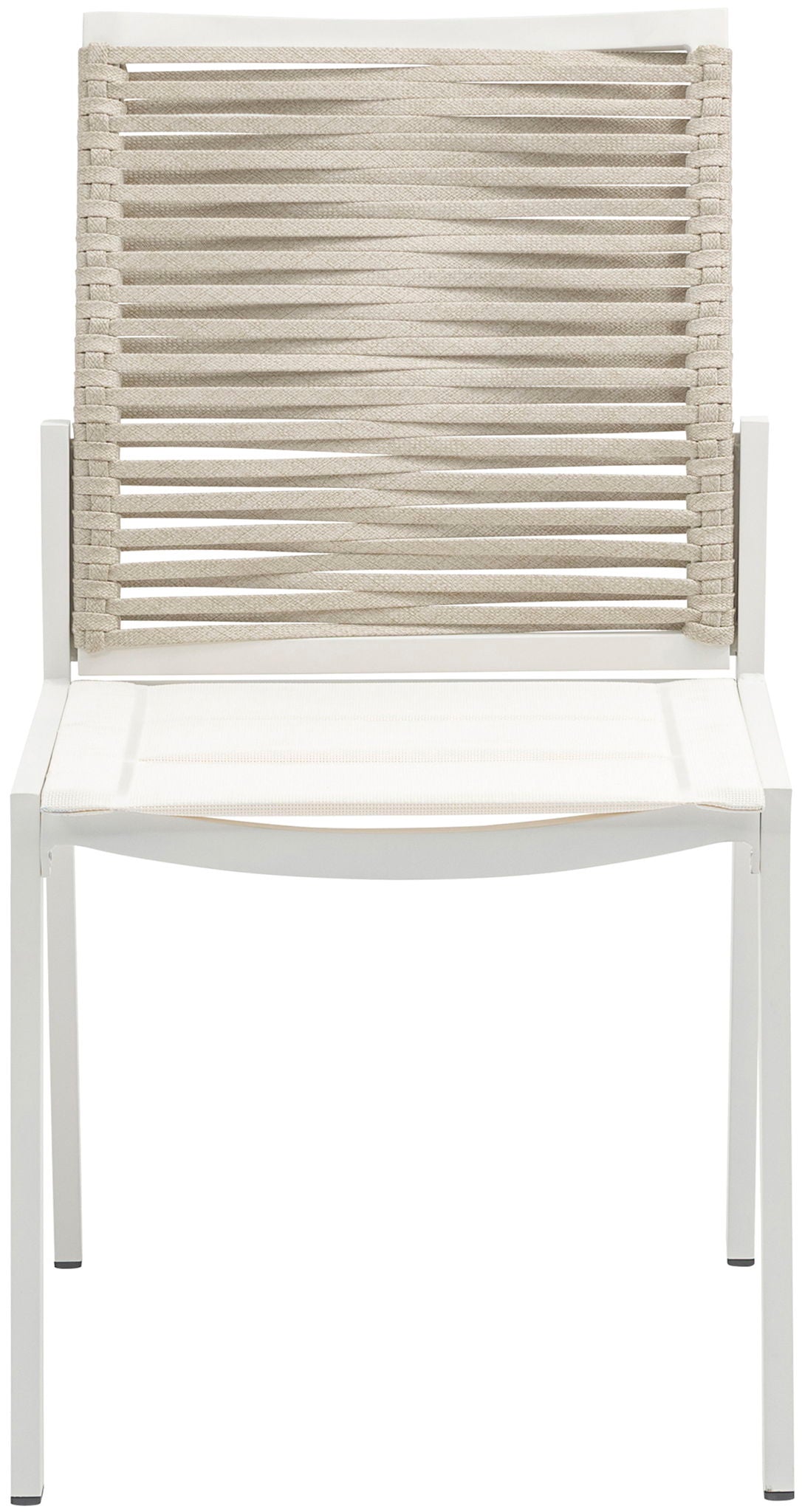 Maldives - Rope Outdoor Patio Dining Side Chair (Set of 2)