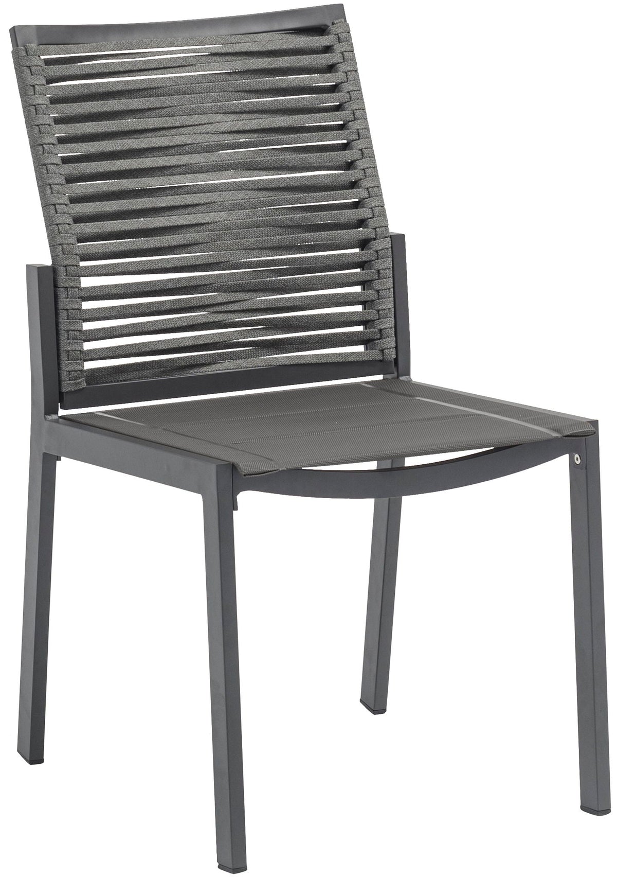 Maldives - Rope Outdoor Patio Dining Side Chair (Set of 2)
