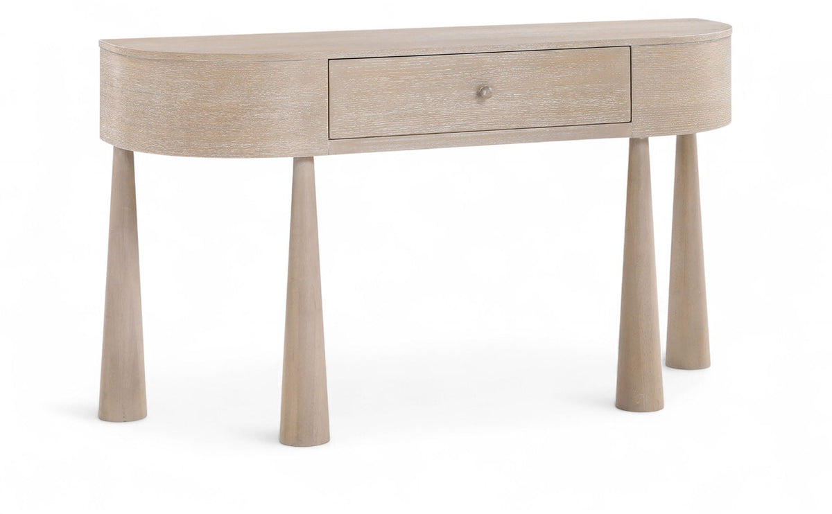 Oasis - Acacia Veneer And Solid Wood Console Table