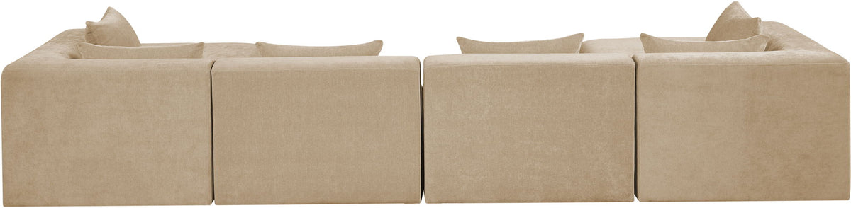 Stellar - 6 Piece Upholstered Modular Sectional