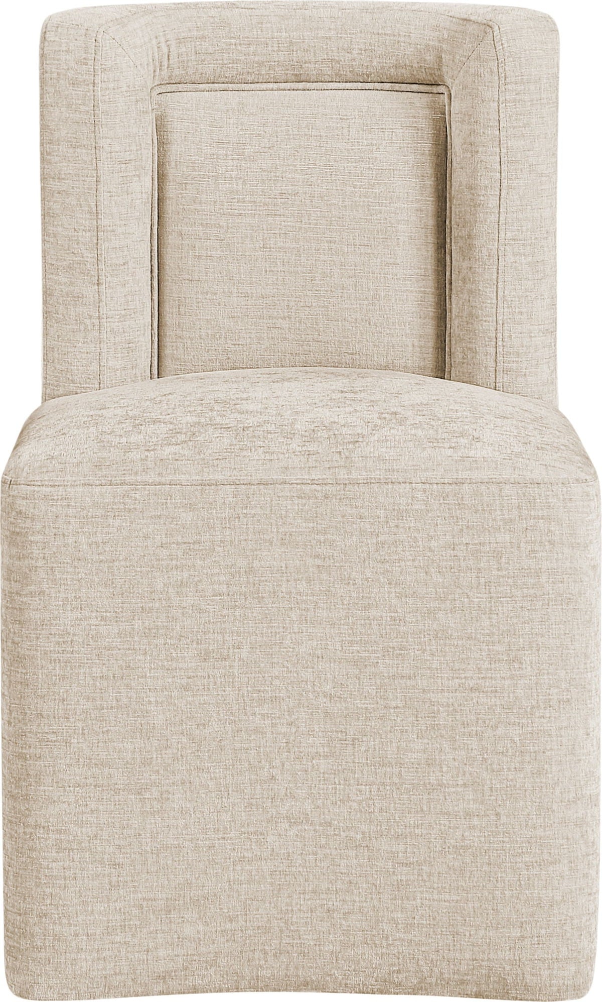 Duvina - Chenille Performance Fabric Dining Chair (Set of 2)