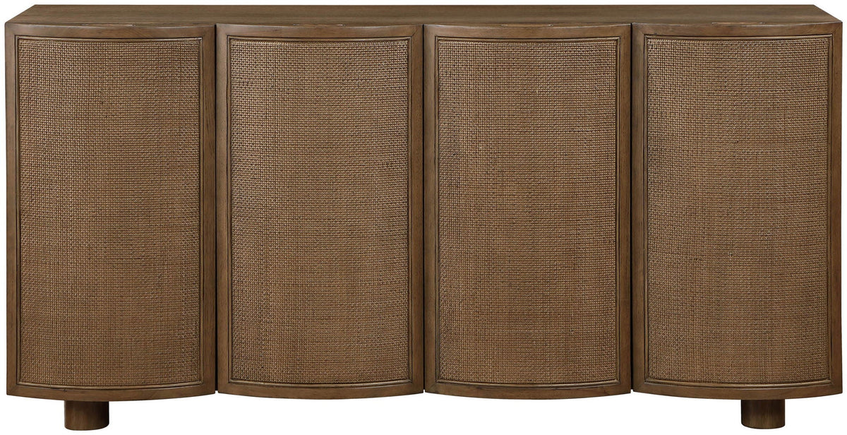 Norin - Solid Wood And Oak Veneer Sideboard/Buffet