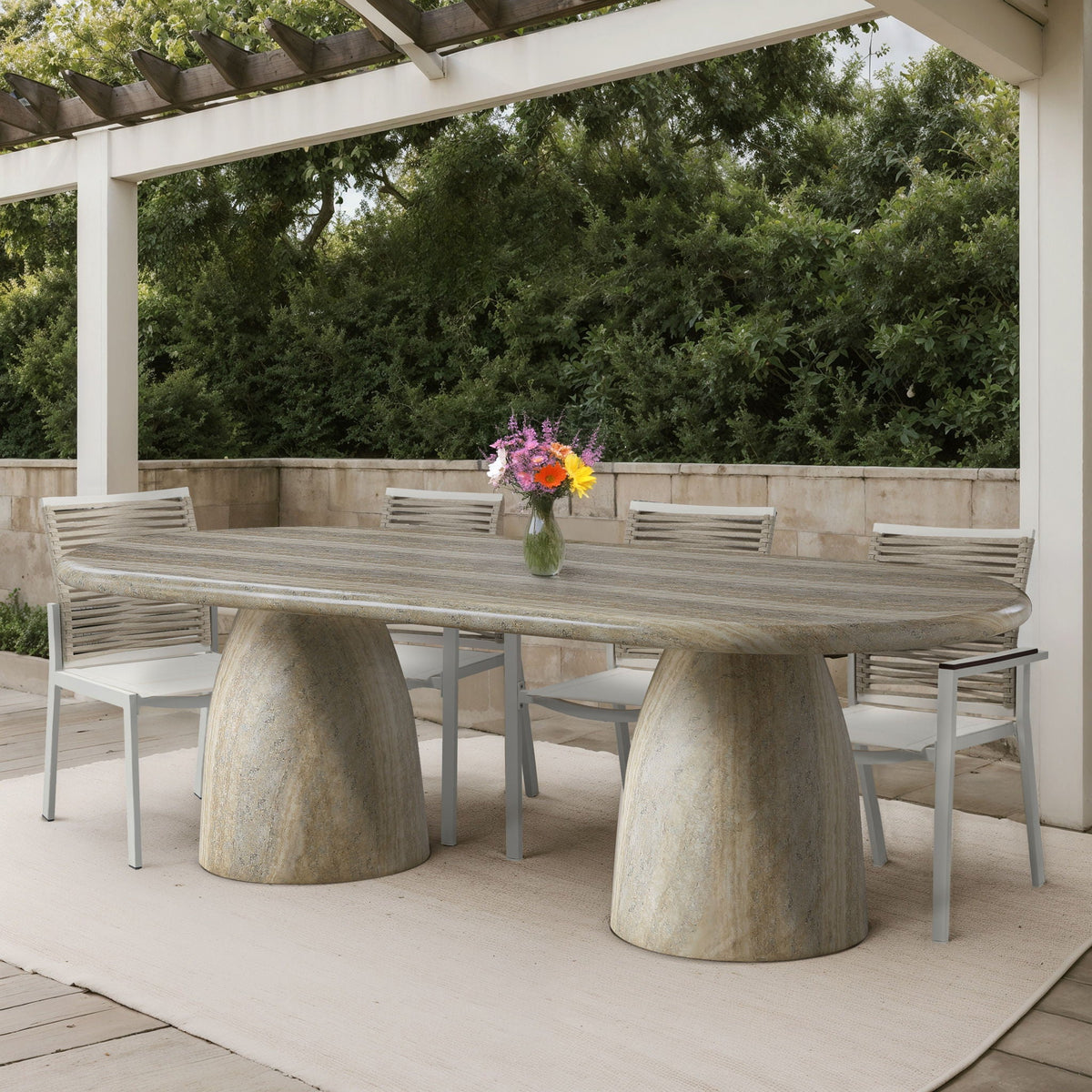 Cosenza - Concrete Dining Table