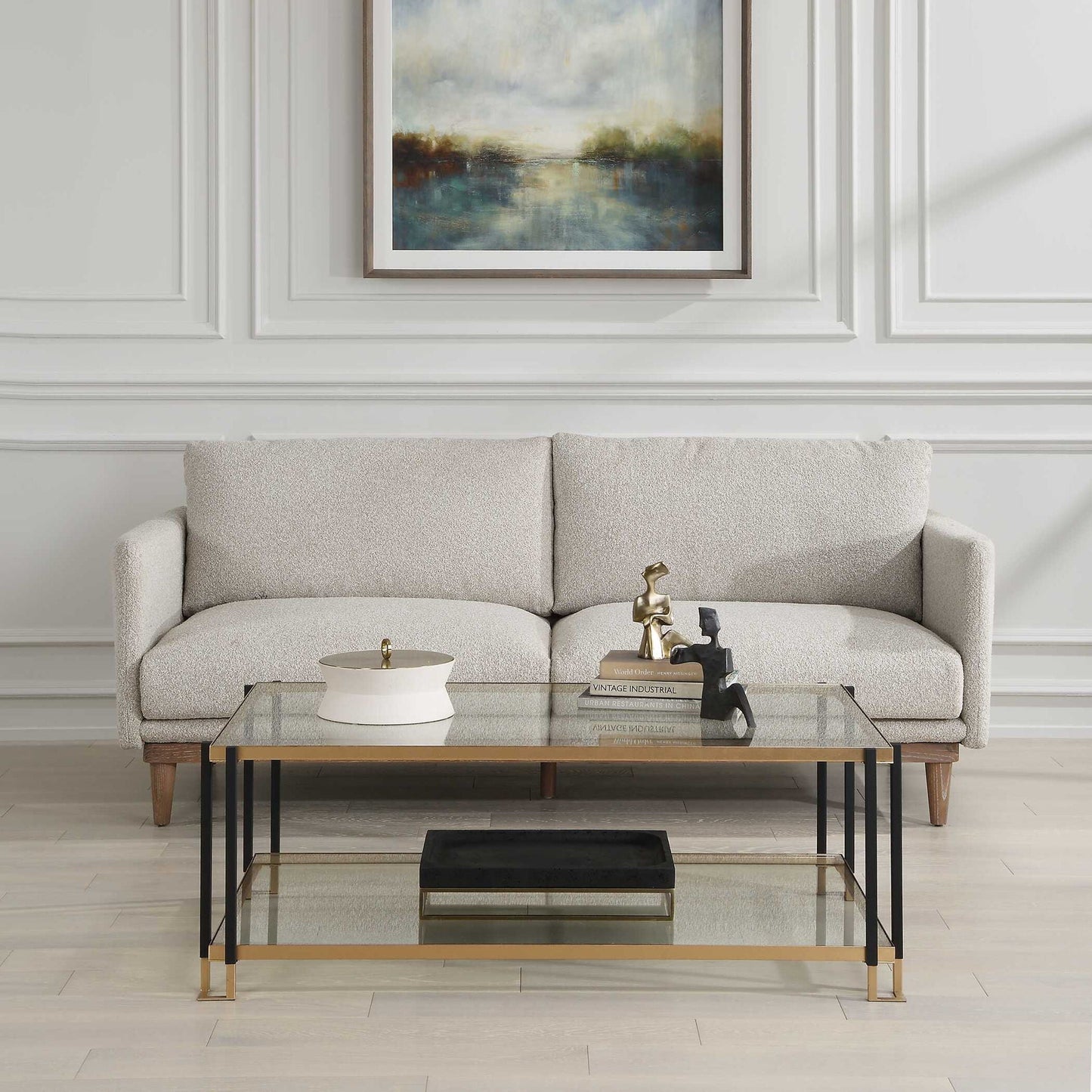 Kentmore - Glass Table