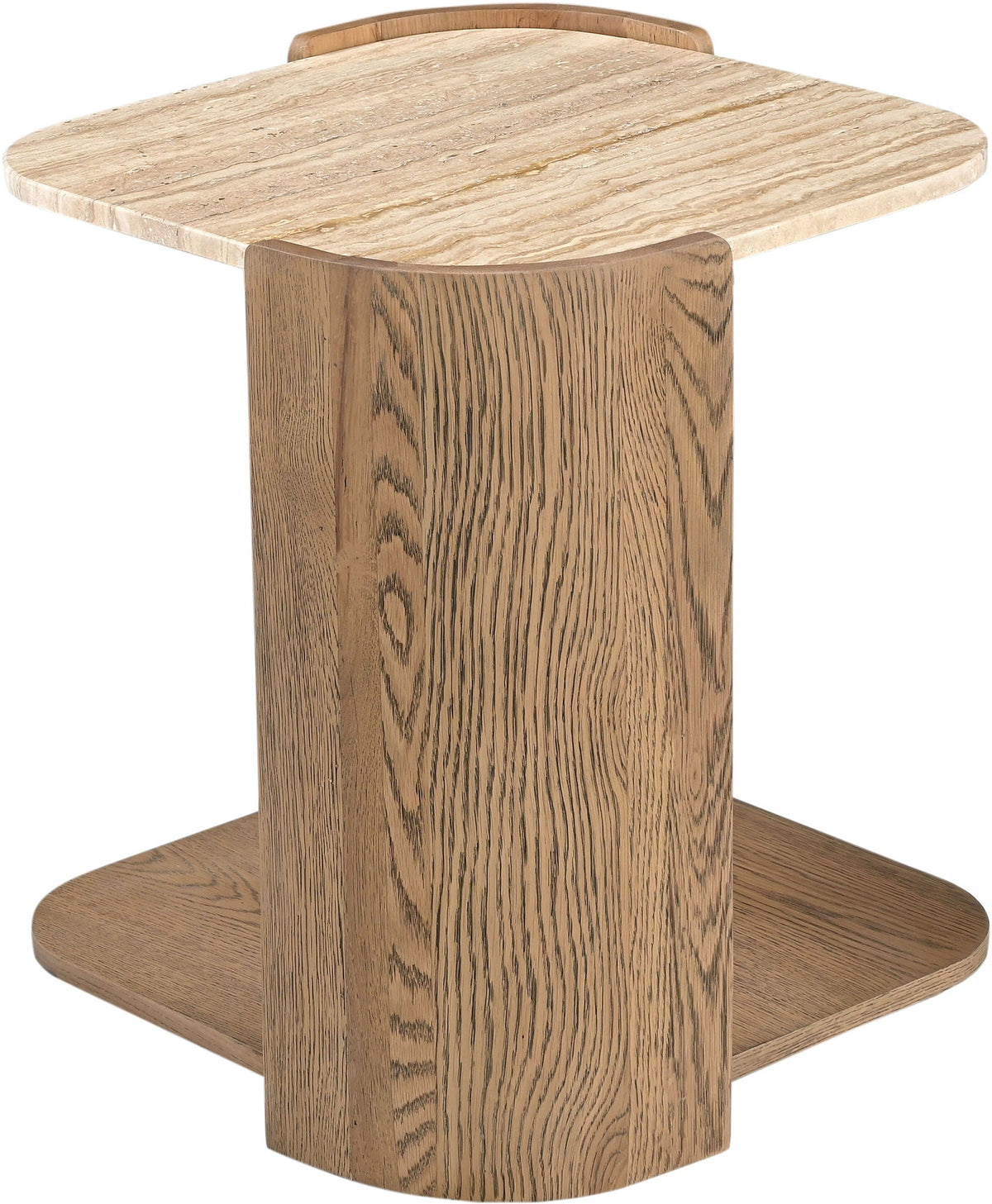 Calabria - Marble And Oak Wood Table