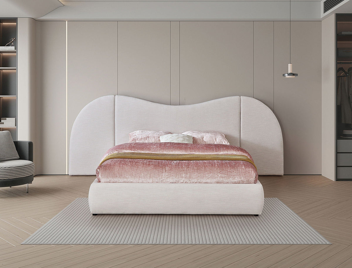 Everest - Linen Fabric Bed