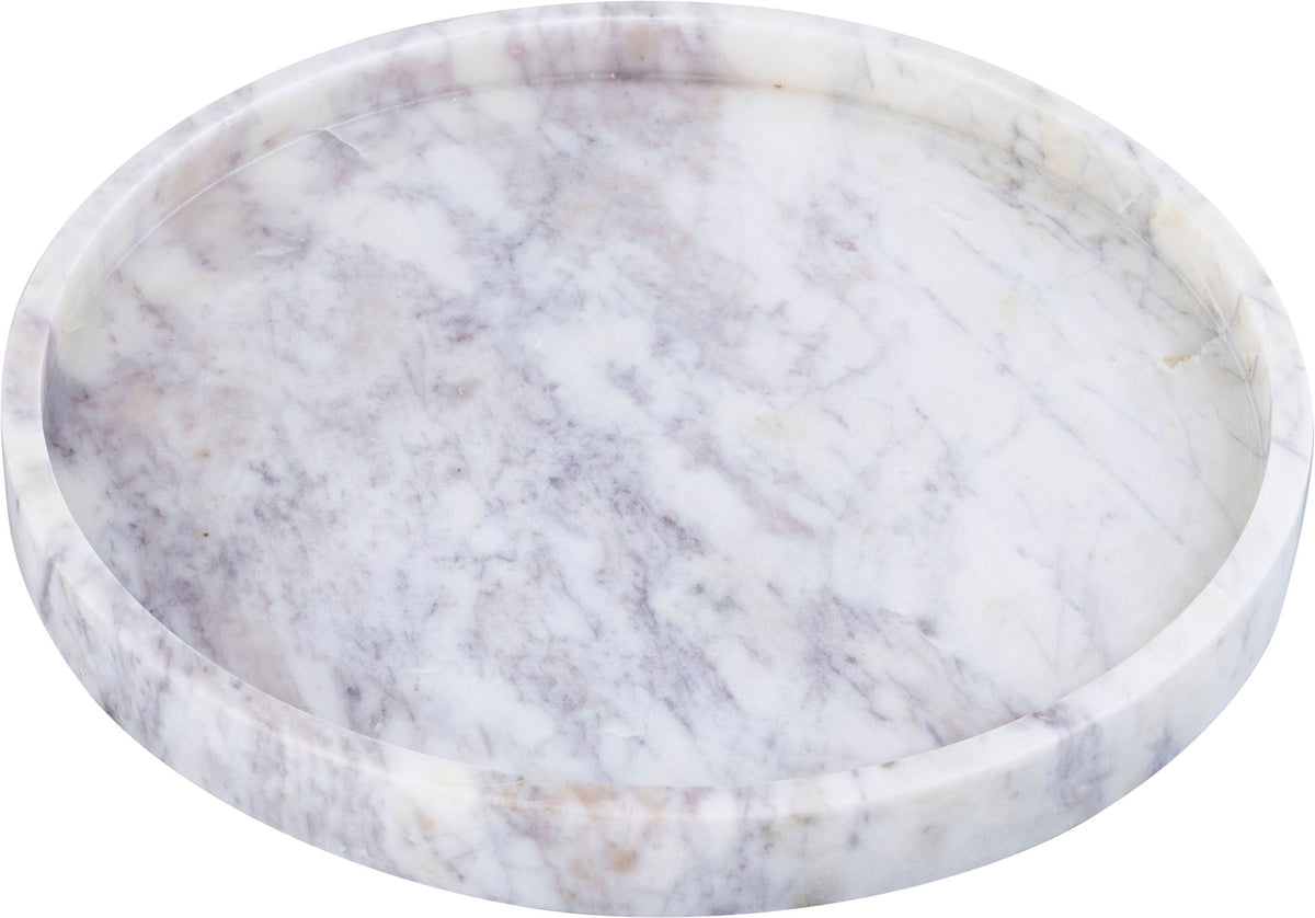 Barletta - Marble Round Tray