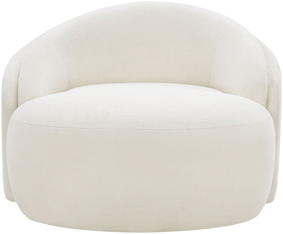 Caspian - Chenille Fabric Upholstered Chair