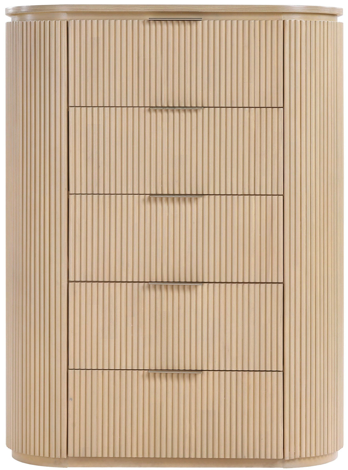 Astrid - Solid Wood And Oak Veneer Chest