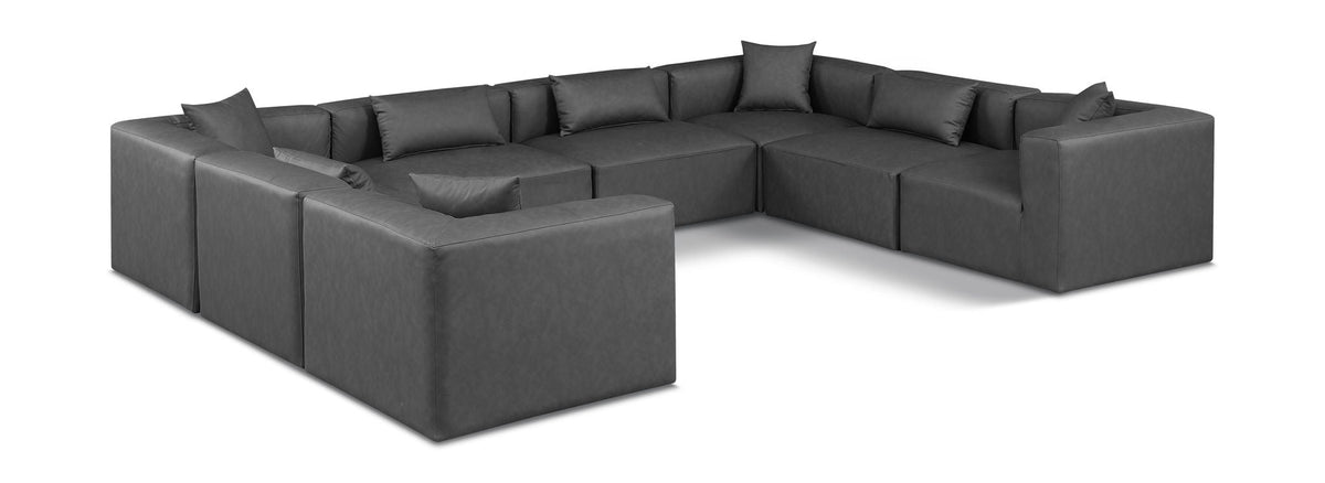 Cube - 8 Piece Modular Sectional
