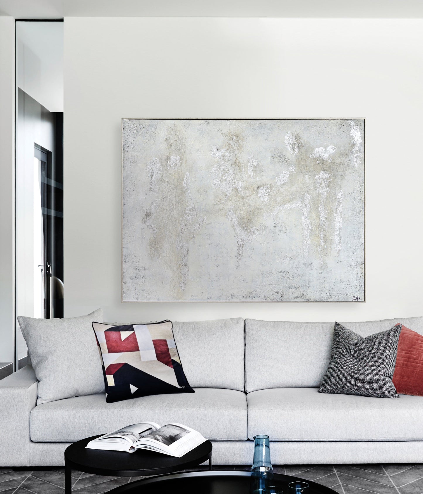 Devonshire Canvas Art - Furniture Depot