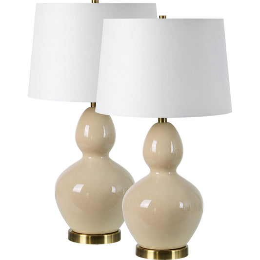 Jesula Table Lamp Set - Furniture Depot