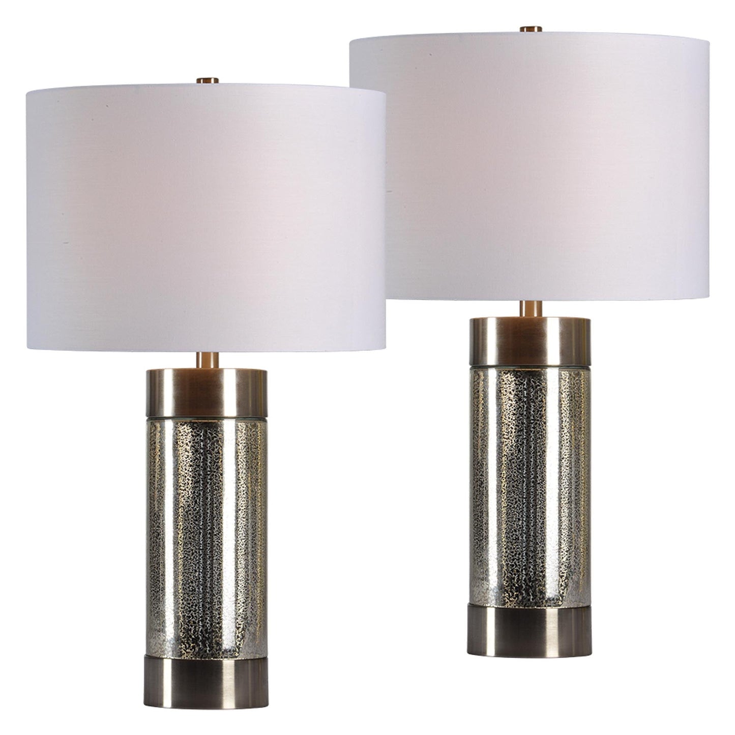 Leonora Table Lamp Set - Furniture Depot