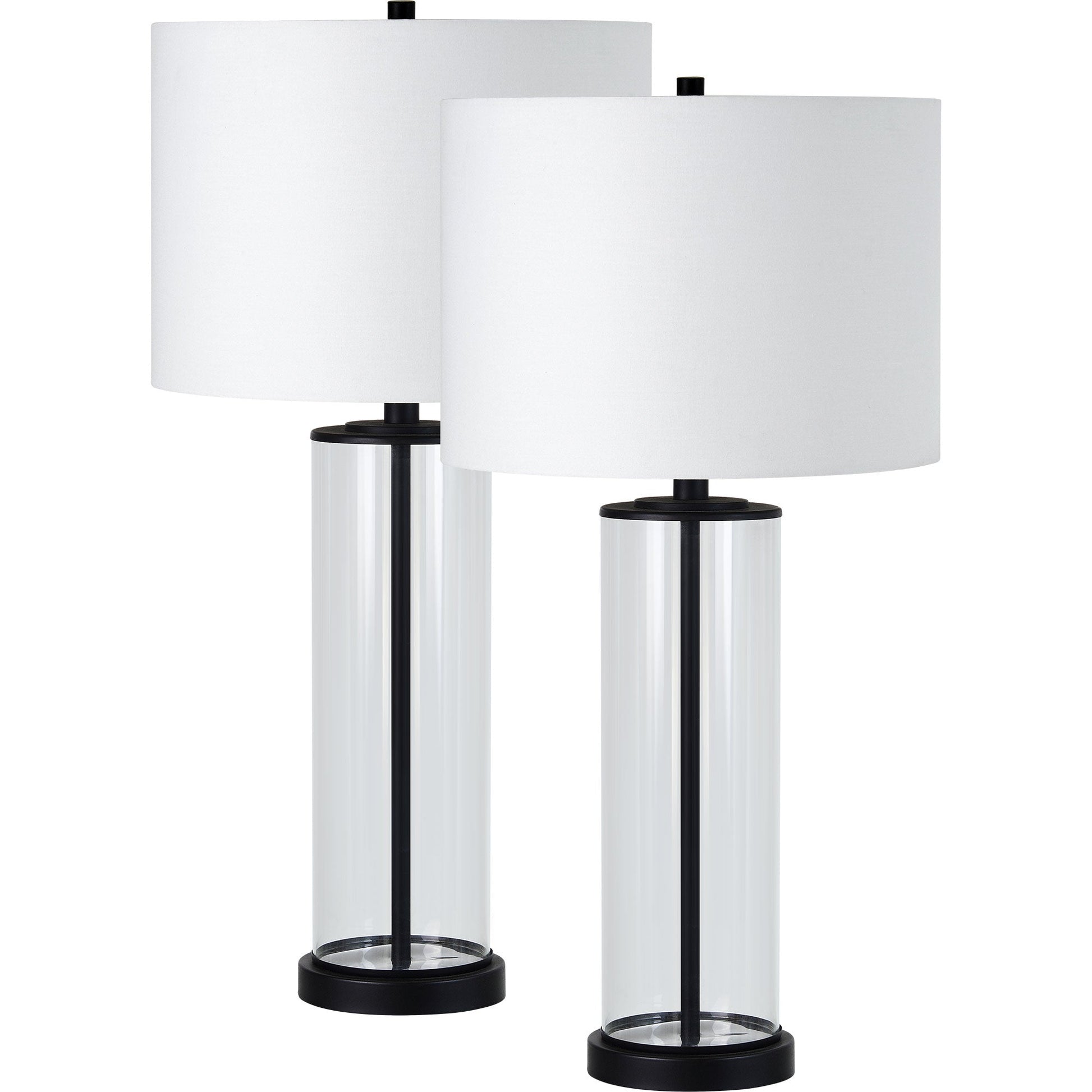 Desdemona Table Lamp Set - Furniture Depot