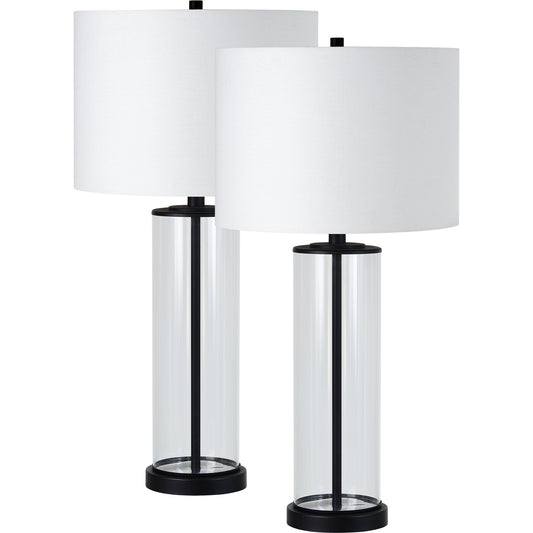 Desdemona Table Lamp Set - Furniture Depot
