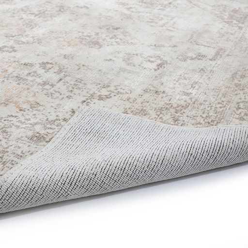 Zagora Loom Knotted Rug Cream / Beige