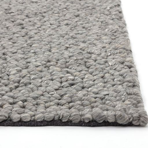 Umea Hand Woven Rug Silver