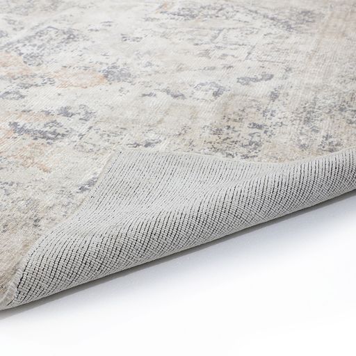 Zagora Loom Knotted Rug Grey
