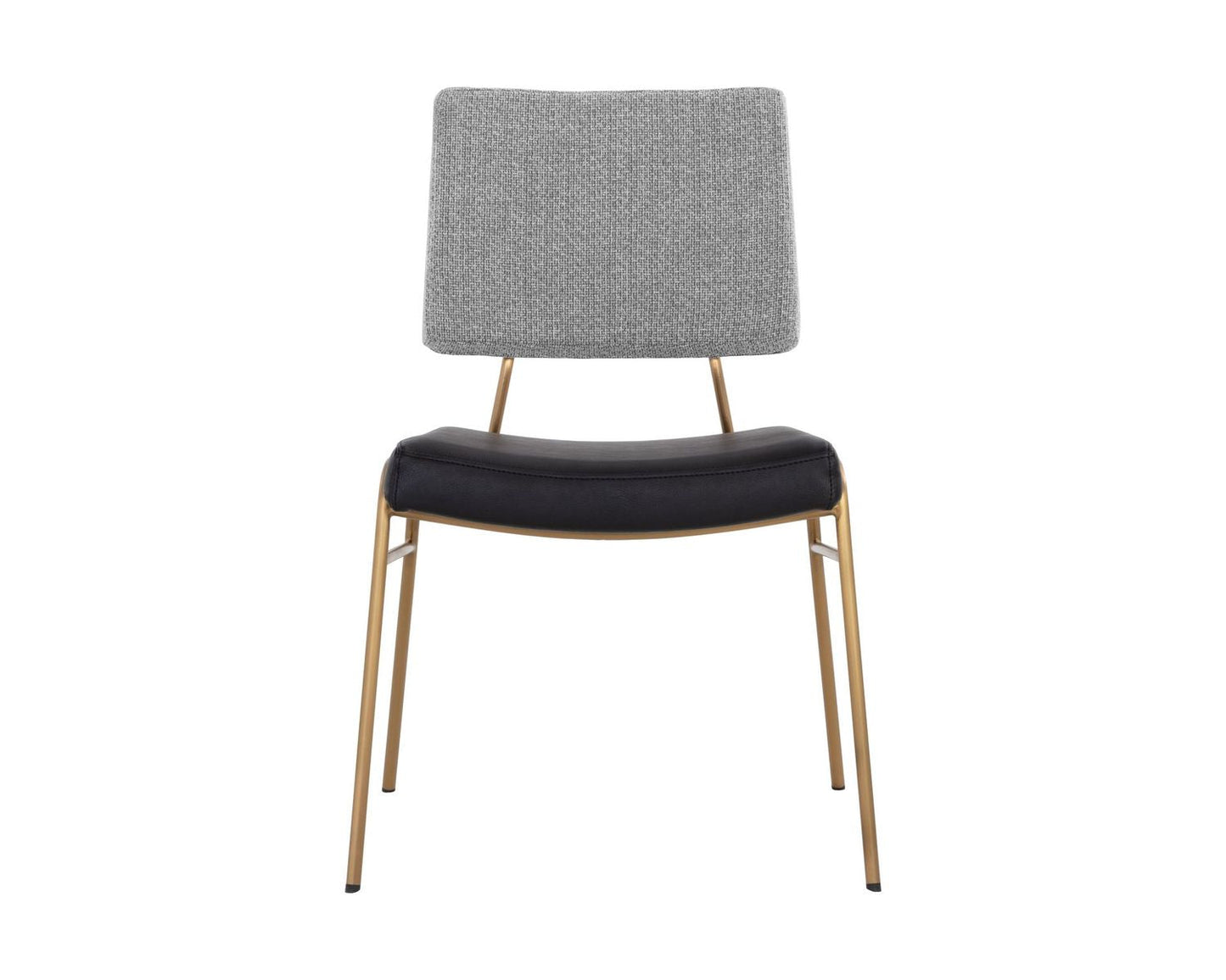 Brinley Dining Chair Gold Nightfall Black / Chacha Grey