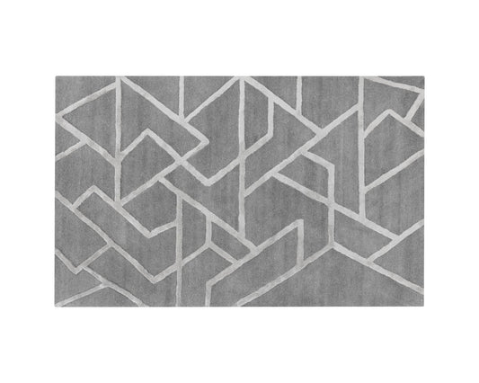 Zizi Hand Tufted Rug Grey