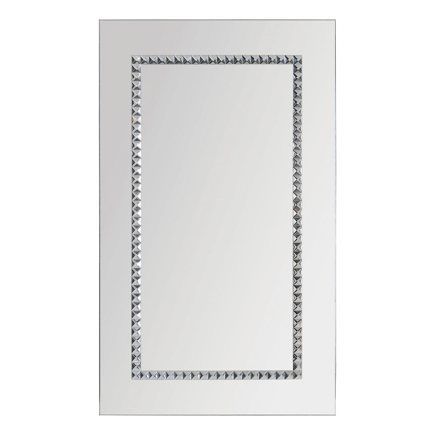 Embedded Jewels Mirror - Furniture Depot