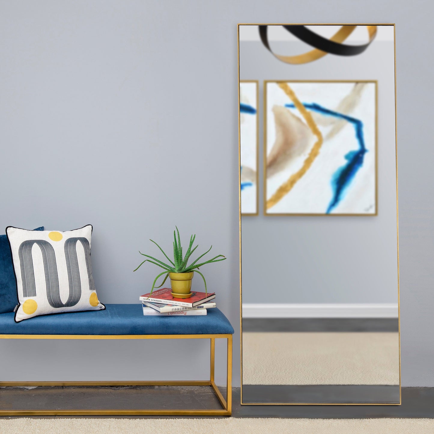 Crosland Mirror - Furniture Depot