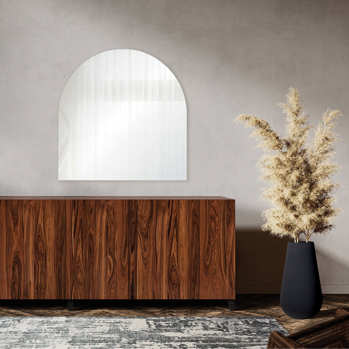 Beasley Mirror - Furniture Depot