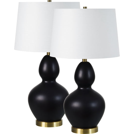 Kamilia Table Lamp Set - Furniture Depot