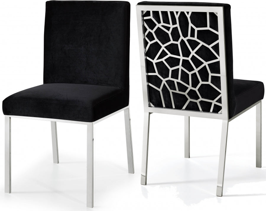 Opal Velvet Dining Chair - Furniture Depot (7679016108280)