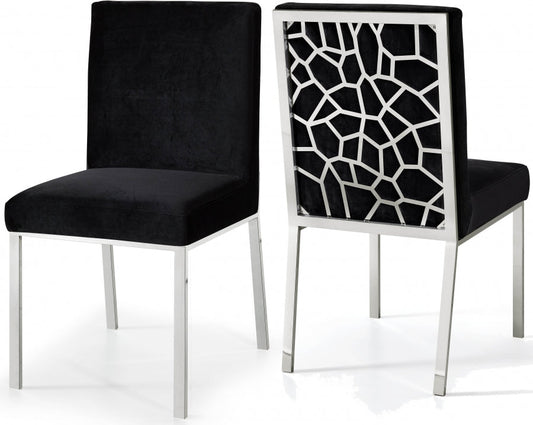 Opal Velvet Dining Chair - Furniture Depot (7679016108280)